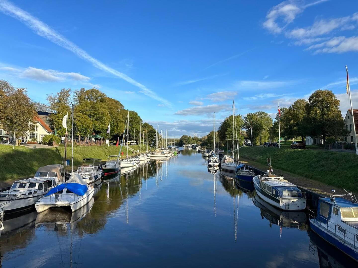 Garten-Wohnung Am Hafen Von Whv Wilhelmshaven Exterior foto