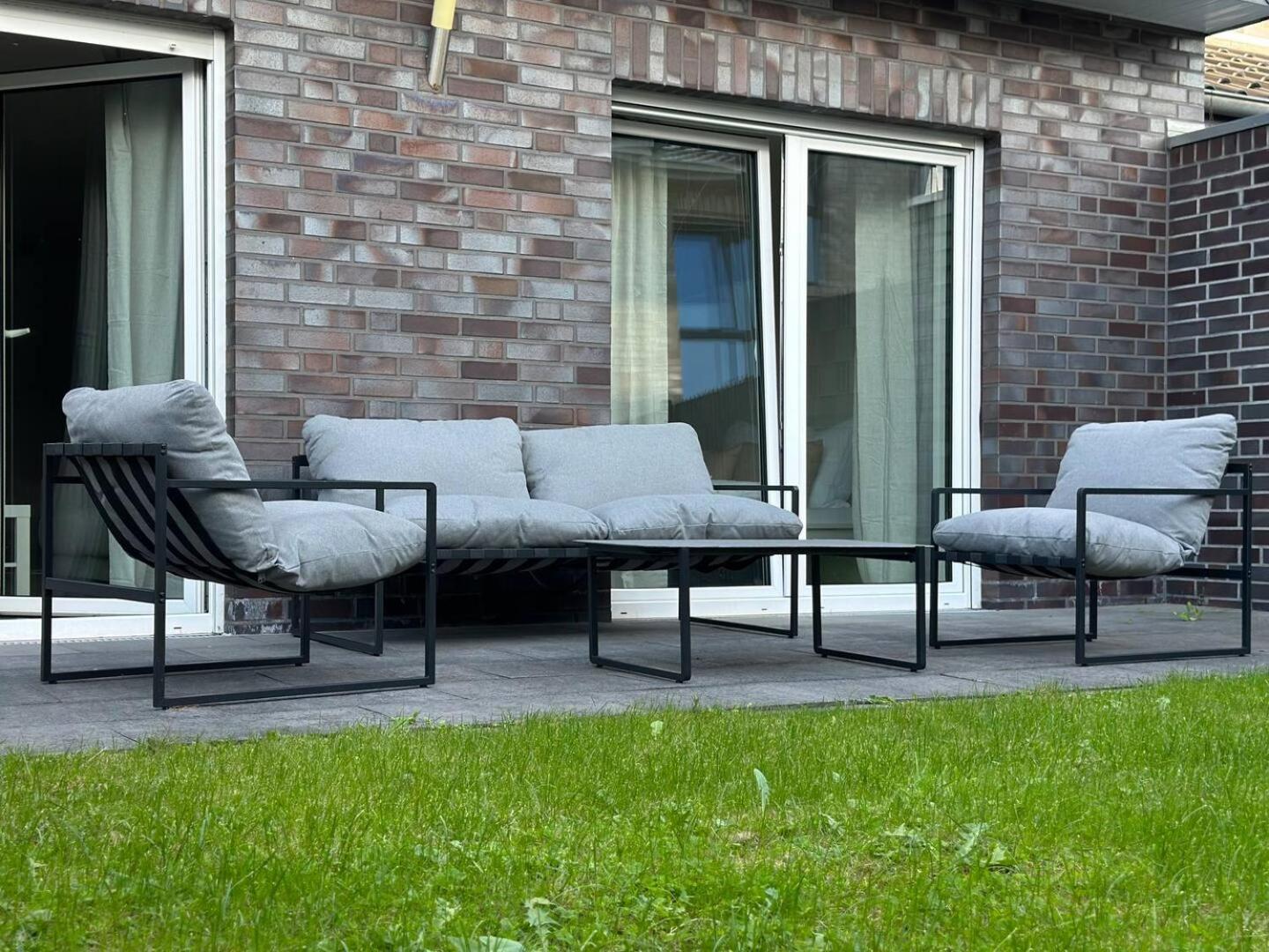 Garten-Wohnung Am Hafen Von Whv Wilhelmshaven Exterior foto